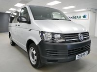 USED 2019 19 VOLKSWAGEN TRANSPORTER SHUTTLE 2.0 TDI 102 BHP BMT SWB 8 SEATER MINIBUS ( NO VAT ! ) 8 SEATS | AIR CON | NO VAT TO PAY !