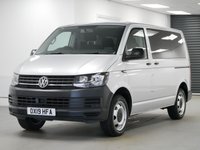 USED 2019 19 VOLKSWAGEN TRANSPORTER SHUTTLE 2.0 TDI 102 BHP BMT SWB 8 SEATER MINIBUS ( NO VAT ! ) 8 SEATS | AIR CON | NO VAT TO PAY !