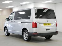 USED 2019 19 VOLKSWAGEN TRANSPORTER SHUTTLE 2.0 TDI 102 BHP BMT SWB 8 SEATER MINIBUS ( NO VAT ! ) 8 SEATS | AIR CON | NO VAT TO PAY !