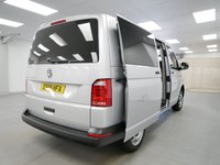 USED 2019 19 VOLKSWAGEN TRANSPORTER SHUTTLE 2.0 TDI 102 BHP BMT SWB 8 SEATER MINIBUS ( NO VAT ! ) 8 SEATS | AIR CON | NO VAT TO PAY !