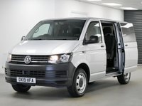 USED 2019 19 VOLKSWAGEN TRANSPORTER SHUTTLE 2.0 TDI 102 BHP BMT SWB 8 SEATER MINIBUS ( NO VAT ! ) 8 SEATS | AIR CON | NO VAT TO PAY !