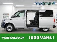 USED 2019 19 VOLKSWAGEN TRANSPORTER SHUTTLE 2.0 TDI 102 BHP BMT SWB 8 SEATER MINIBUS ( NO VAT ! ) 8 SEATS | AIR CON | NO VAT TO PAY !