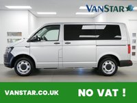 USED 2019 19 VOLKSWAGEN TRANSPORTER SHUTTLE 2.0 TDI 102 BHP BMT SWB 8 SEATER MINIBUS ( NO VAT ! ) 8 SEATS | AIR CON | NO VAT TO PAY !