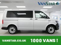 USED 2019 19 VOLKSWAGEN TRANSPORTER SHUTTLE 2.0 TDI 102 BHP BMT SWB 8 SEATER MINIBUS ( NO VAT ! ) 8 SEATS | AIR CON | NO VAT TO PAY !