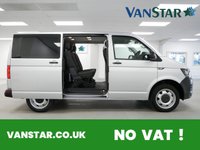 USED 2019 19 VOLKSWAGEN TRANSPORTER SHUTTLE 2.0 TDI 102 BHP BMT SWB 8 SEATER MINIBUS ( NO VAT ! ) 8 SEATS | AIR CON | NO VAT TO PAY !