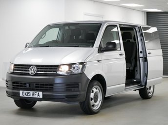 2019 VOLKSWAGEN TRANSPORTER SHUTTLE