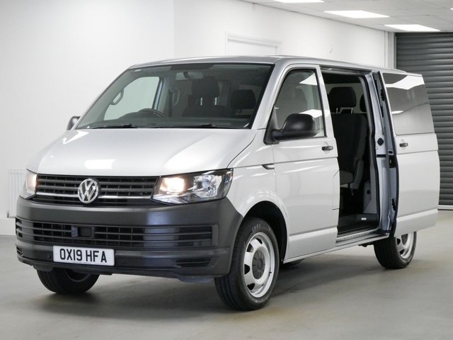 View our Volkswagen Transporter Shuttle 2.0 TDI 102 BHP BMT SWB 8 SEATER MINIBUS ( NO VAT ! )