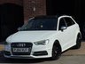USED 2014 64 AUDI S3 2.0 TFSI Sportback S Tronic quattro Euro 6 (s/s) 5dr PANROOF+BANG&OLUFSEN+HTD SEATS