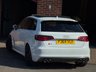 USED 2014 64 AUDI S3 2.0 TFSI Sportback S Tronic quattro Euro 6 (s/s) 5dr PANROOF+BANG&OLUFSEN+HTD SEATS