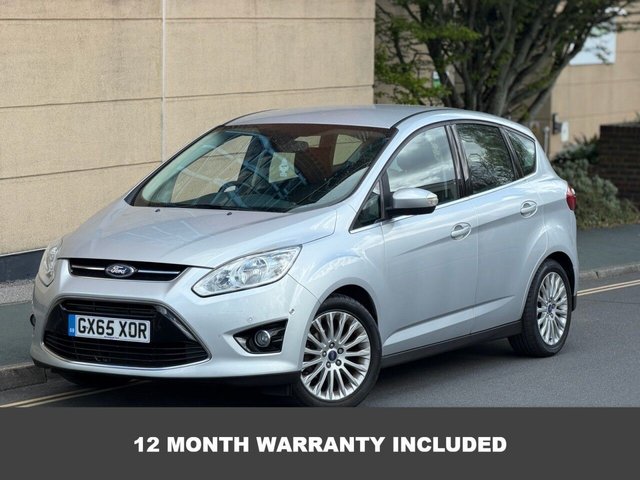 2015 C MAX 1.6 TDCI TITANIUM MPV 5DR DIESEL MANUAL EURO 5 115 PS 12... photo