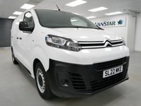USED 2022 22 CITROEN DISPATCH 1.5 BLUEHDI 100 BHP ENTERPRISE PRO EDITION ( NO VAT ) CARPLAY | AIR CON | 6 DOORS | NO VAT !
