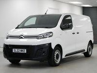 USED 2022 22 CITROEN DISPATCH 1.5 BLUEHDI 100 BHP ENTERPRISE PRO EDITION ( NO VAT ) CARPLAY | AIR CON | 6 DOORS | NO VAT !