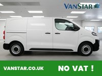 USED 2022 22 CITROEN DISPATCH 1.5 BLUEHDI 100 BHP ENTERPRISE PRO EDITION ( NO VAT ) CARPLAY | AIR CON | 6 DOORS | NO VAT !
