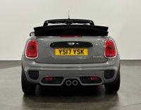 USED 2017 17 MINI CONVERTIBLE 2.0 Cooper S Convertible 2dr Petrol Manual Euro 6 (s/s) (192 ps) 2.0 Cooper S Convertible Low Mileage 36706 Miles ,  Hosting a Generous specification inc a John Cooper Works Sports Pack , Euro 6 190 BHP