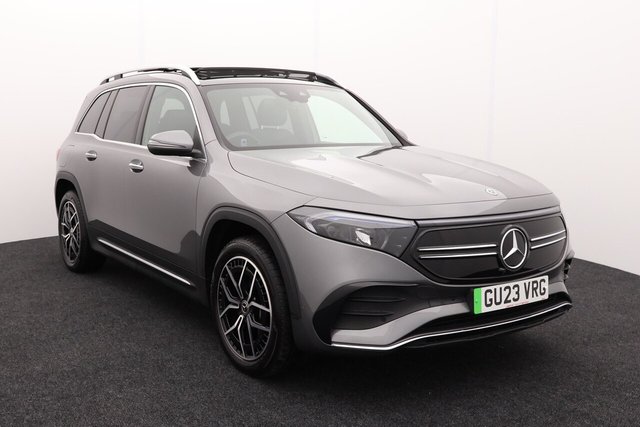 View our MERCEDES-BENZ EQB