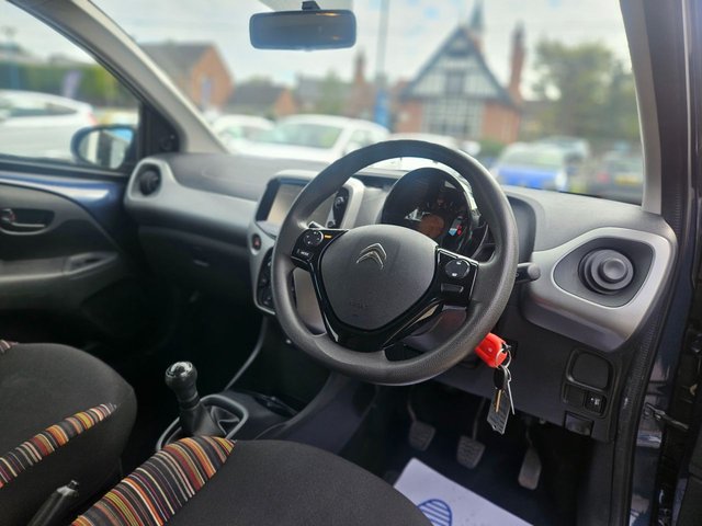 View our CITROEN C1