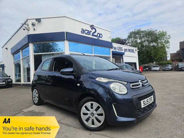 View our CITROEN C1