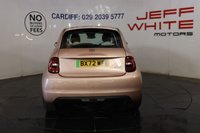 USED 2023 72 FIAT 500E 42kWh La Prima By Bocelli 3dr Auto (PAN ROOF, SAT NAV) 