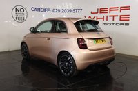 USED 2023 72 FIAT 500E 42kWh La Prima By Bocelli 3dr Auto (PAN ROOF, SAT NAV) 