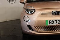 USED 2023 72 FIAT 500E 42kWh La Prima By Bocelli 3dr Auto (PAN ROOF, SAT NAV) 