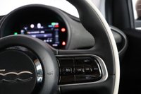 USED 2023 72 FIAT 500E 42kWh La Prima By Bocelli 3dr Auto (PAN ROOF, SAT NAV) 