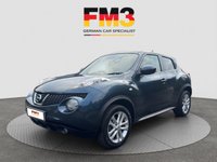 USED 2013 13 NISSAN JUKE 1.5 dCi 8v Tekna SUV 5dr Diesel Manual Euro 5 (s/s) (110 ps) Cruise Control | Sat Nav | New MOT