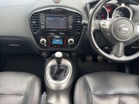USED 2013 13 NISSAN JUKE 1.5 dCi 8v Tekna SUV 5dr Diesel Manual Euro 5 (s/s) (110 ps) Cruise Control | Sat Nav | New MOT