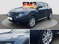 USED 2013 13 NISSAN JUKE 1.5 dCi 8v Tekna SUV 5dr Diesel Manual Euro 5 (s/s) (110 ps) Cruise Control | Sat Nav | New MOT