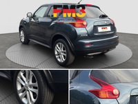 USED 2013 13 NISSAN JUKE 1.5 dCi 8v Tekna SUV 5dr Diesel Manual Euro 5 (s/s) (110 ps) Cruise Control | Sat Nav | New MOT