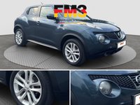 USED 2013 13 NISSAN JUKE 1.5 dCi 8v Tekna SUV 5dr Diesel Manual Euro 5 (s/s) (110 ps) Cruise Control | Sat Nav | New MOT