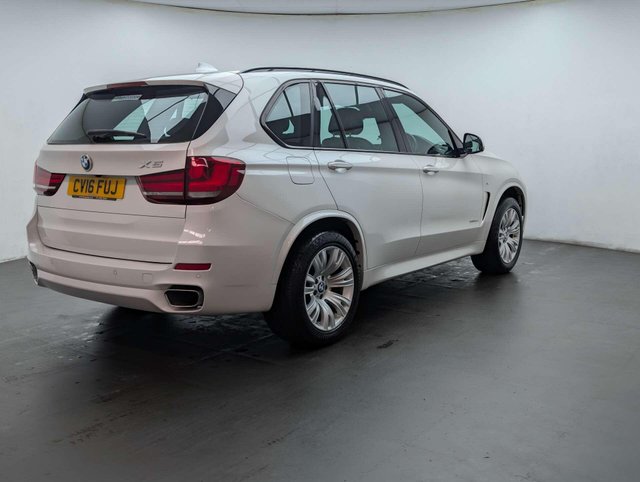 USED 2016 16 BMW X5 3.0 X5 xDrive 30d M Sport Auto 4WD 5dr CLICK & COLLECT/ HOME DELIVERY