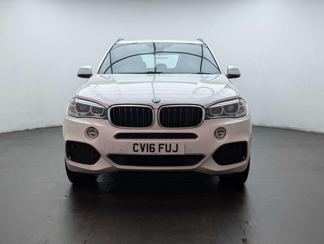 USED 2016 16 BMW X5 3.0 X5 xDrive 30d M Sport Auto 4WD 5dr CLICK & COLLECT/ HOME DELIVERY