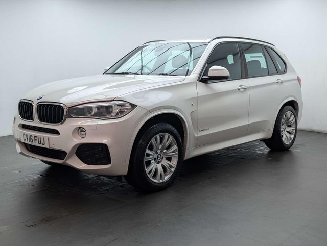 USED 2016 16 BMW X5 3.0 X5 xDrive 30d M Sport Auto 4WD 5dr CLICK & COLLECT/ HOME DELIVERY