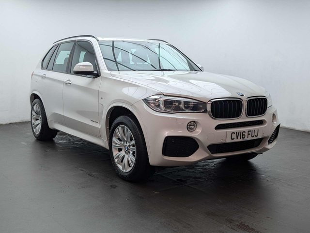 USED 2016 16 BMW X5 3.0 X5 xDrive 30d M Sport Auto 4WD 5dr CLICK & COLLECT/ HOME DELIVERY