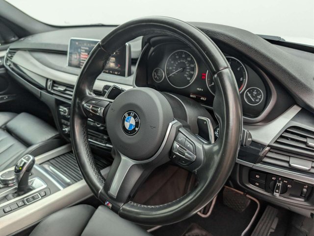 USED 2016 16 BMW X5 3.0 X5 xDrive 30d M Sport Auto 4WD 5dr CLICK & COLLECT/ HOME DELIVERY