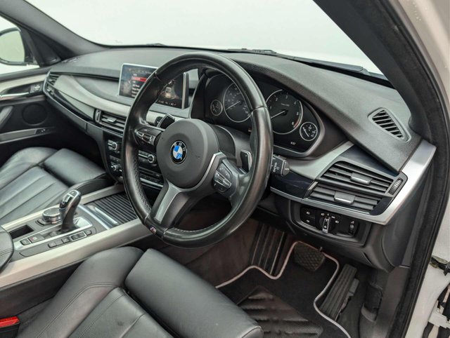 USED 2016 16 BMW X5 3.0 X5 xDrive 30d M Sport Auto 4WD 5dr CLICK & COLLECT/ HOME DELIVERY
