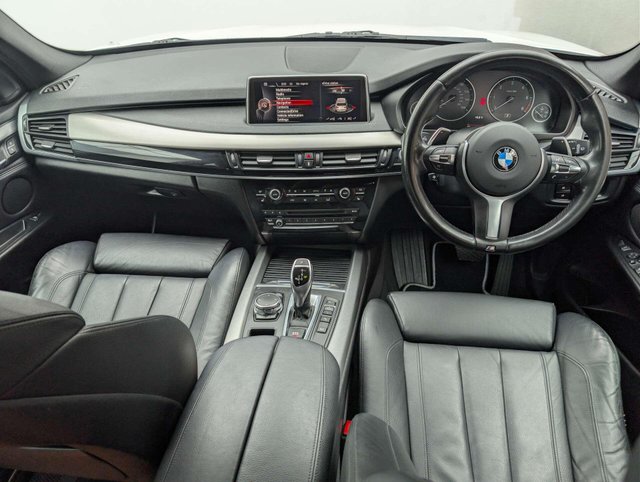 USED 2016 16 BMW X5 3.0 X5 xDrive 30d M Sport Auto 4WD 5dr CLICK & COLLECT/ HOME DELIVERY