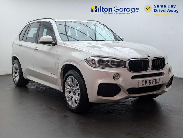 USED 2016 16 BMW X5 3.0 X5 xDrive 30d M Sport Auto 4WD 5dr CLICK & COLLECT/ HOME DELIVERY