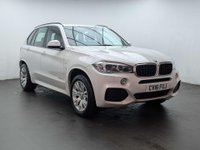 USED 2016 16 BMW X5 3.0 X5 xDrive 30d M Sport Auto 4WD 5dr CLICK & COLLECT/ HOME DELIVERY