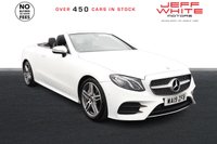 USED 2019 19 MERCEDES-BENZ E-CLASS 2.0 E300 AMG Line Cabriolet 2dr G-Tronic+  
