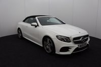 USED 2019 19 MERCEDES-BENZ E-CLASS 2.0 E300 AMG Line Cabriolet 2dr G-Tronic+  