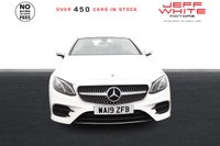 USED 2019 19 MERCEDES-BENZ E-CLASS 2.0 E300 AMG Line Cabriolet 2dr G-Tronic+  