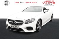 USED 2019 19 MERCEDES-BENZ E-CLASS 2.0 E300 AMG Line Cabriolet 2dr G-Tronic+  