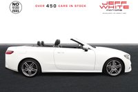 USED 2019 19 MERCEDES-BENZ E-CLASS 2.0 E300 AMG Line Cabriolet 2dr G-Tronic+  