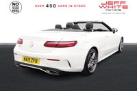 USED 2019 19 MERCEDES-BENZ E-CLASS 2.0 E300 AMG Line Cabriolet 2dr G-Tronic+  