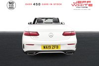 USED 2019 19 MERCEDES-BENZ E-CLASS 2.0 E300 AMG Line Cabriolet 2dr G-Tronic+  