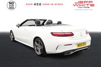 USED 2019 19 MERCEDES-BENZ E-CLASS 2.0 E300 AMG Line Cabriolet 2dr G-Tronic+  