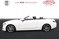 USED 2019 19 MERCEDES-BENZ E-CLASS 2.0 E300 AMG Line Cabriolet 2dr G-Tronic+  