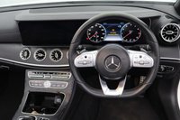USED 2019 19 MERCEDES-BENZ E-CLASS 2.0 E300 AMG Line Cabriolet 2dr G-Tronic+  