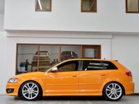 USED 2009 09 AUDI S3 2.0 TFSI Sportback S Tronic quattro Euro 4 5dr SOLAR ORANGE+ PAN ROOF + R/CAM